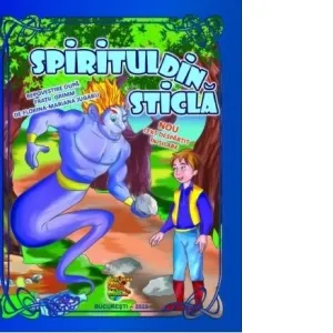 Spiritul din sticla. Repovestire dupa Fratii Grimm