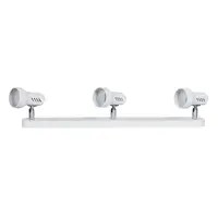 Spot Bara Rodin Alb 3xE14 60W