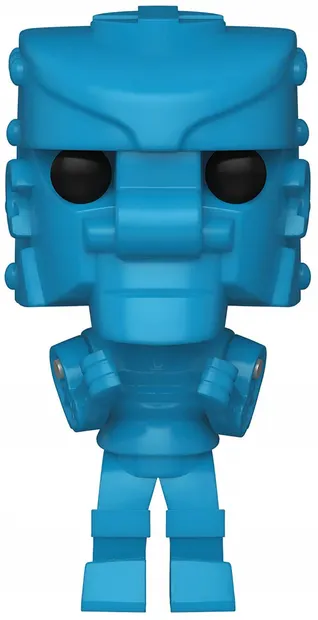 Figurină Funko POP! Retro Toys: Rock 'Em Sock 'Em Robots - Blue Bomber #14