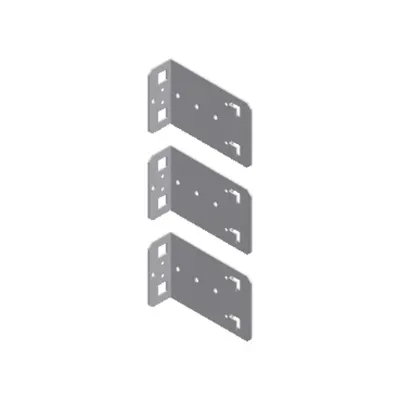 Spacial Sf-E Fixare Conducta Cabluri Pe Rafturi 19- Otel - Zincat - 150Mm