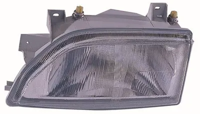 Far fata Stanga (halogen, H4/W5W, electric, manual, mecanic, fara motoras, culoare insert: cromat) potrivit FORD ESCORT V, ESCORT V EXPRESS, ORION III