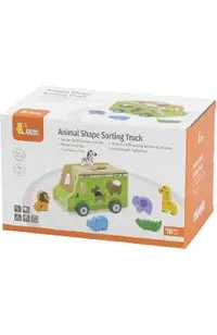 Joc: Camion sortator. Animale salbatice