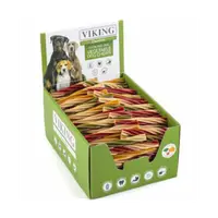 Viking Dental sticks 12 cm mix color 10 buc/140 gr