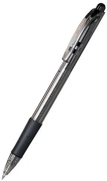 Pix automat Pentel BK417 - 0.7 mm, negru