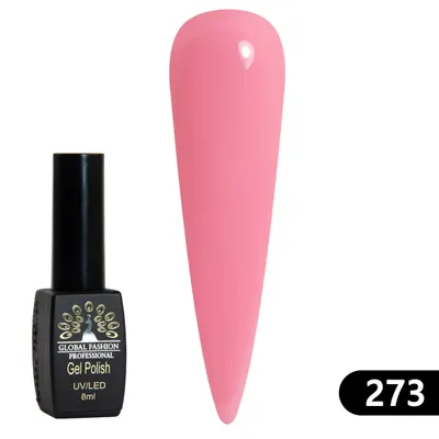 Oja semipermanenta BLACK ELITE, Global Fashion 8 ml, 273 Engros
