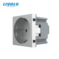 Modul Priza Schuko Gri