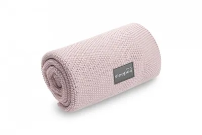 Paturica din bambusbumbac Touch Pink Sleepee