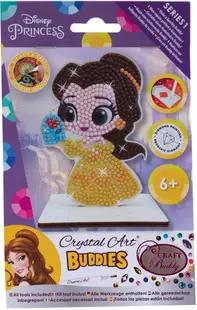Craft Buddy Diamond Figure - Belle
