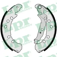 Set saboti frana LPR 09320