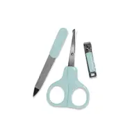 Set manichiura bebelusi 3 piese Lorelli Albastru