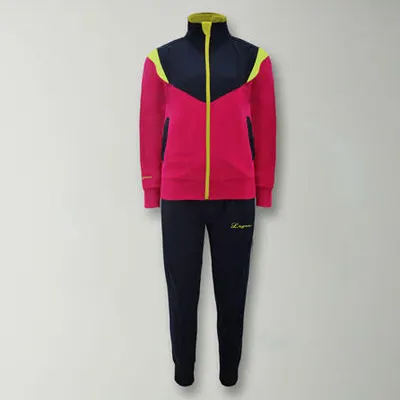 Fete Running Tuta Roal Girl 85% Poliestere 15% Cotone Amarena-Blu