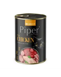 PIPER Animals Chicken 12x400 g conserve hrană pisici
