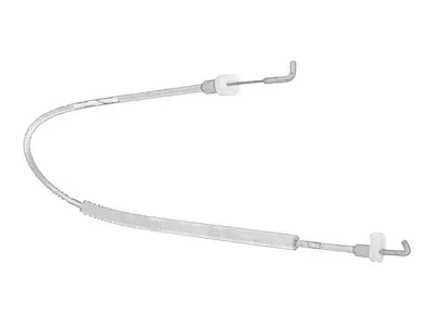 Cablu usa fata potrivit CITROEN JUMPER; FIAT DUCATO; PEUGEOT BOXER 2.0-2.8D dupa 2002 - dreapta ( Incuietoare )