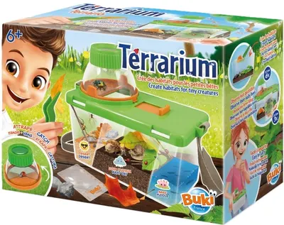 Trusa exploratorului Buki - Terariul