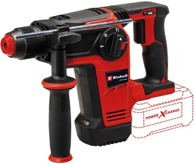 Ciocan rotopercutor pe acumulator Einhell - Power X-Change, TP-HD 18/26 Li BL - Solo