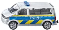 Cărucior din metal Siku - Van de poliție