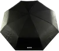 Umbrelă Hugo Boss Iconic - Neagră
