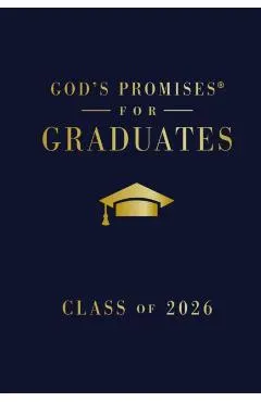 God's Promises for Graduates: Class of 2026 - Navy NKJV: New King James Version