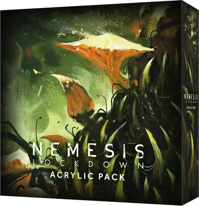 Supliment pentru jocul de societate Nemesis: Lockdown - Acrylic Pack