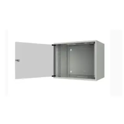 Dulap rack perete Mirsan MR.SOH09U40MN.02 19" 9U 535x400x437mm alb asamblat