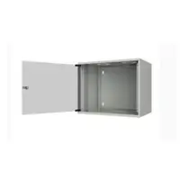 Dulap rack perete Mirsan MR.SOH09U40MN.02 19" 9U 535x400x437mm alb asamblat