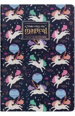 Caiet dictando large: Unicorn