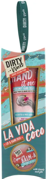 Dirty Works Set cadou La Vida Coco, 3 piese