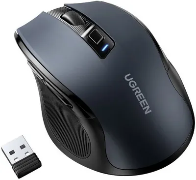 Mouse Ugreen - М006, optic , fără fir , negru