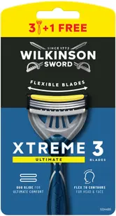 Wilkinson Sword Xtreme3 Set bărbați aparate de ras Ultimate, 3 + 1 bucăți