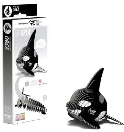 Figura de carton Eugy - Grasshopper