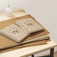 vidaXL Panouri de decor 50 buc. Stejar Sonoma 30 x 42 x 0,27 cm