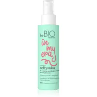 beBIO In My Era Natural Moisturizing & Balancing conditioner Spray Leave-in pentru par normal 100 ml