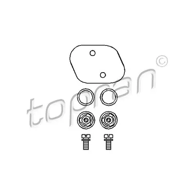 Membrana, pompa vacuum TOPRAN 101 493