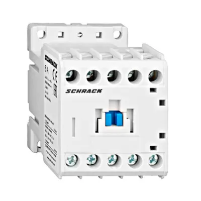 Contactor auxiliar 4ND, CUBICO, 6A, 230Vc.a.
