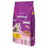 Whiskas hrana uscata cu pui pentru pisici junioare 1.4kg