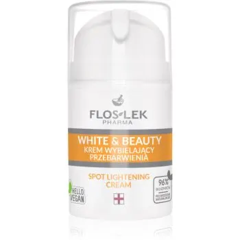 FlosLek Pharma White & Beauty crema impotriva petelor
