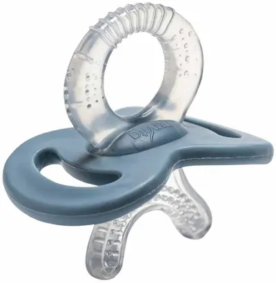 Inel gingival Nuvita - Powder Blue
