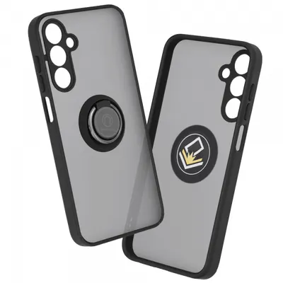 Husa pentru Samsung Galaxy A25 A256, Techsuit, Glinth, Neagra