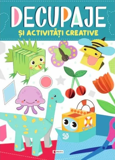 Decupaje și activități creative - Paperback