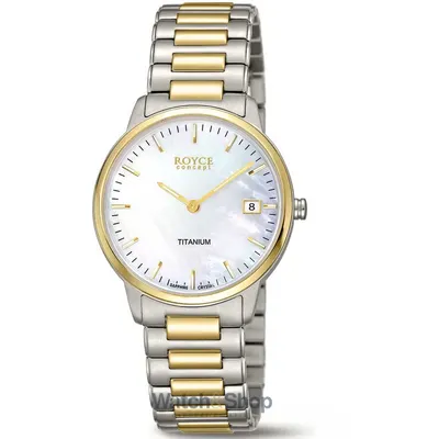Ceas Boccia Boccia 3341-02 Ladies Watch Titanium Sapphire crystal 32mm 5ATM