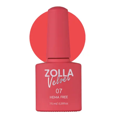 Oja semipermanenta Zolla Velvet Hema Free 07