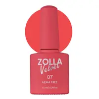 Oja semipermanenta Zolla Velvet Hema Free 07