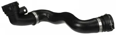Furtun radiator inferior (38mm 38mm) potrivit BMW X3 (E83) 2.5 3.0 09.03-08.10