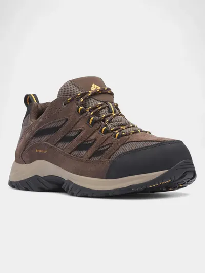 Pantofi de drumetie Crestwood Waterproof - maro barbati