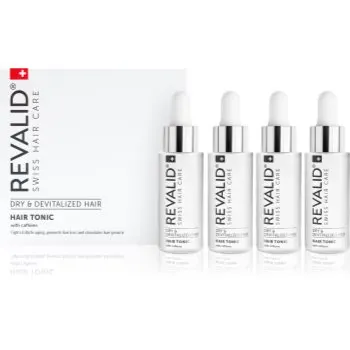 Revalid Hair Tonic tonic energizant cu cofeină stimuleaza cresterea parului