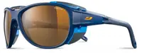 Ochelari de soare Julbo - Explorer 2.0, Reactiv High Mountain 2-4, albastru