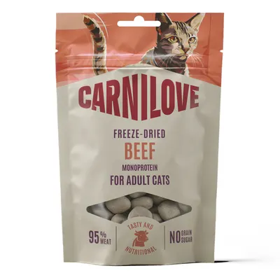 Carnilove Cat Freeze Dried Beef 40 g