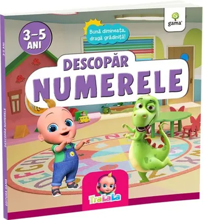 Descopăr numerele. Buna dimineata draga gradinita!