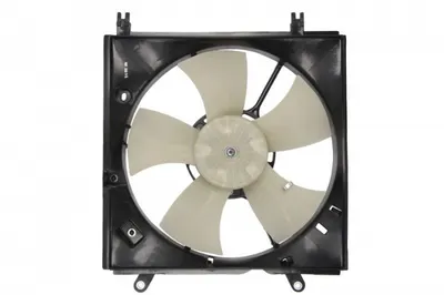 Ventilator radiator Dreapta (cu carcasa) potrivit TOYOTA RAV 4 II 2.0D 05.01-11.05