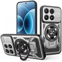 Husa pentru Xiaomi 17, Techsuit, RuggedCam, Gri